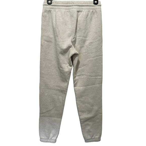 Aritiza Perfect Fleece Sweatpants size XS Heather Oatmeal Tna CozyAF - Picture 8 of 9